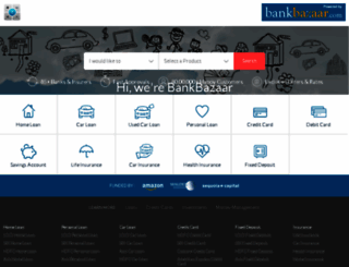 emicalculator.bankbazaar.com screenshot