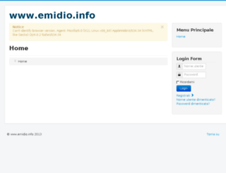 emidio.info screenshot