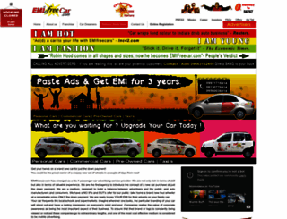 emifreecar.com screenshot