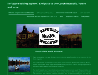 emigratetoczechrepublic.wordpress.com screenshot