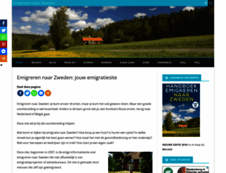 emigreren-naar-zweden.com screenshot