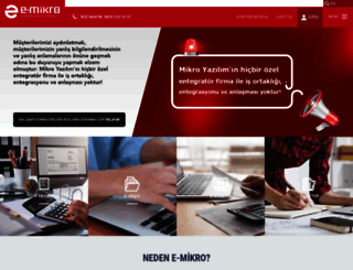emikro.com.tr screenshot