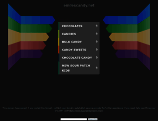 emilescandy.net screenshot