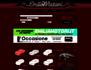 emiliamotori.it screenshot