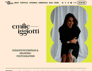 emilieiggiotti.com screenshot