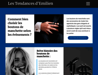 emilienmalbranche.fr screenshot