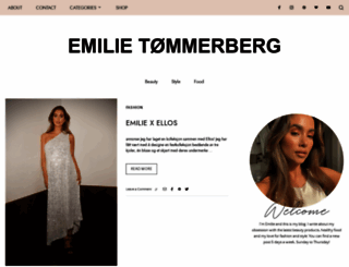 emilietommerberg.com screenshot