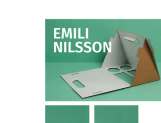 emilinilsson.com screenshot
