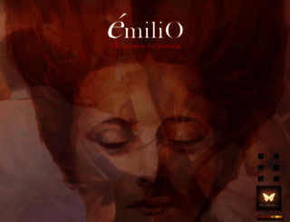 emilio-paintings.com screenshot