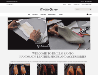 emillosanto.com screenshot