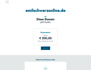 emilschwarzonline.de screenshot