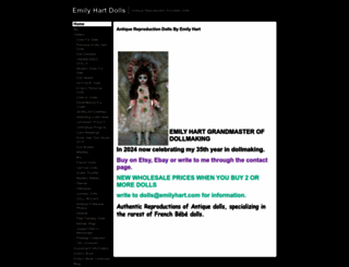 emilyhart.com screenshot
