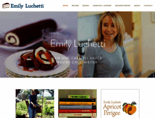 emilyluchetti.com screenshot