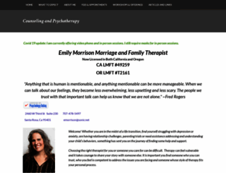 emilymorrison.net screenshot