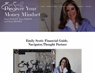 emilyscottand.com screenshot