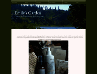 emilysgarden.com screenshot