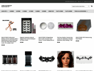 emilystores.com screenshot