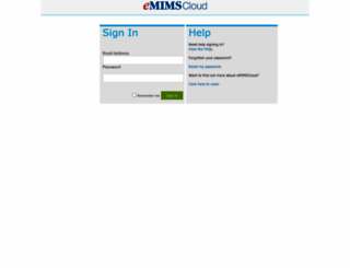emims.com.au screenshot