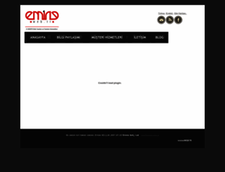 emine.web.tr screenshot