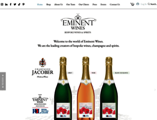 eminent-life.com screenshot