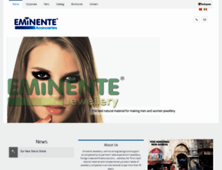 eminente.com.tr screenshot