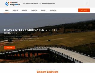 eminentengineers.com screenshot