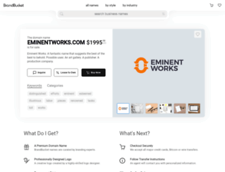 eminentworks.com screenshot