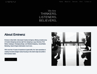 eminenz.in screenshot