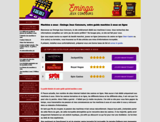eminga-jeux-concours.com screenshot