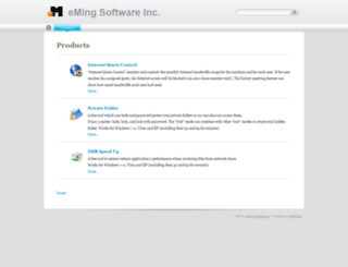 emingsoftware.com screenshot