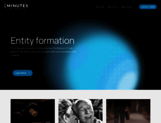 eminutes.com screenshot