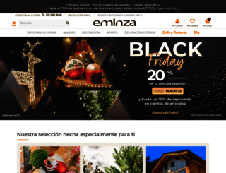 eminza.es screenshot
