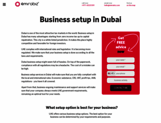 emirabiz.com screenshot