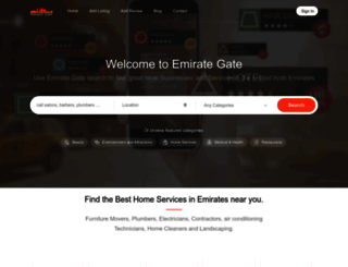 emirategate.com screenshot