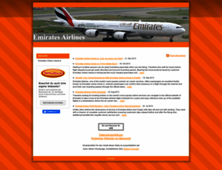 emiratesairlines.beepworld.de screenshot