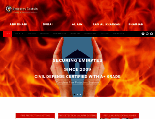 emiratescaptain.com screenshot