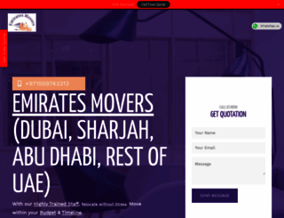 emiratesmovers.ae.org screenshot