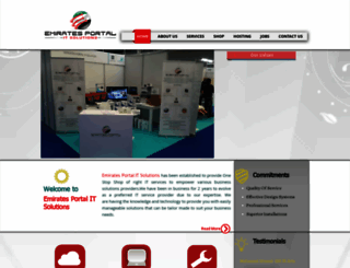 emiratesportal.ae screenshot