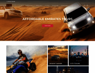 emiratestrips.com screenshot