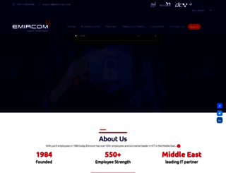 emircom.com screenshot