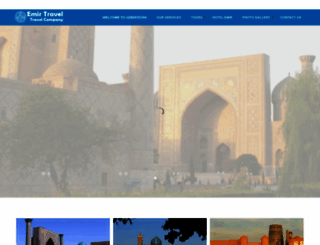 emirtravel.com screenshot