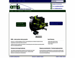 emis-poland.com screenshot