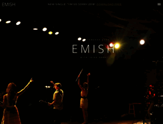 emishmusic.com screenshot