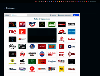 emisora.org.es screenshot