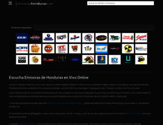 emisorashonduras.com screenshot