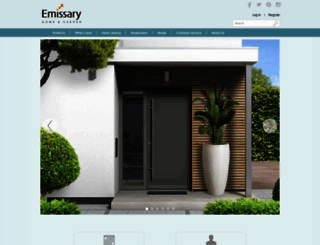 emissaryusa.com screenshot