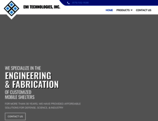 emitechnologies.com screenshot
