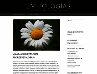 emitologias.wordpress.com screenshot