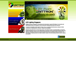emittron.com screenshot
