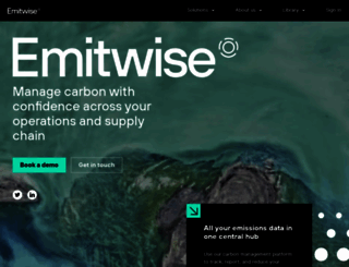 emitwise.com screenshot